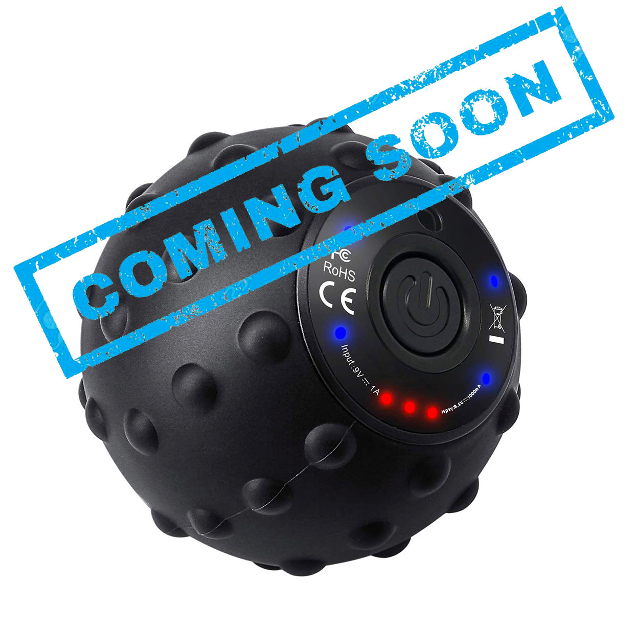 Vibrating massage ball