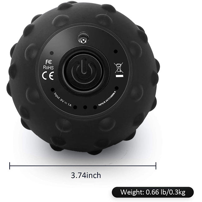 massage ball dimensions