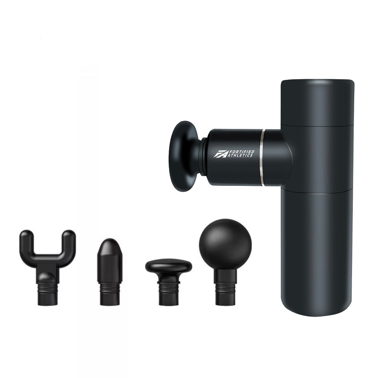 mini massage gun attachments