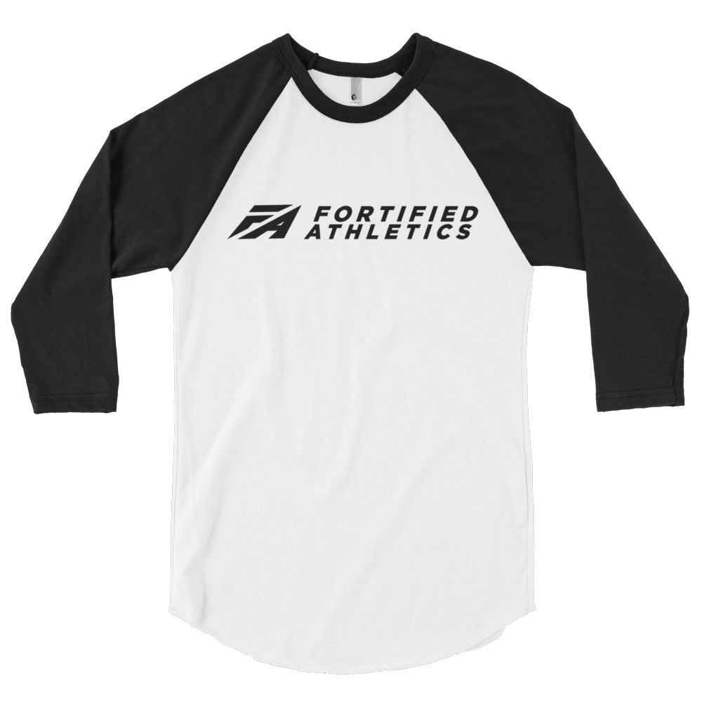 FA Logo 3/4 Sleeve Raglan