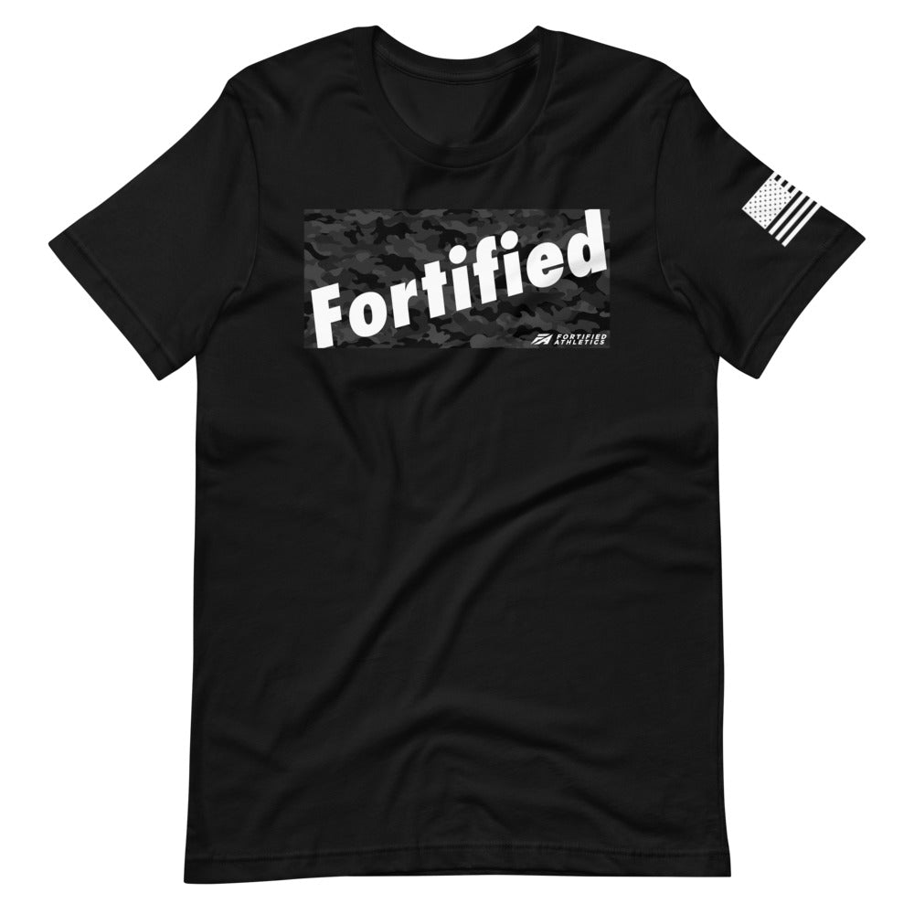 Camo Block T-Shirt