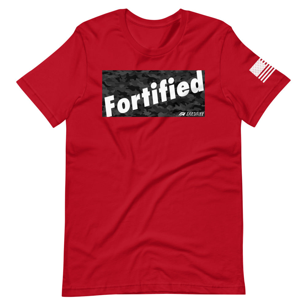 Camo Block T-Shirt