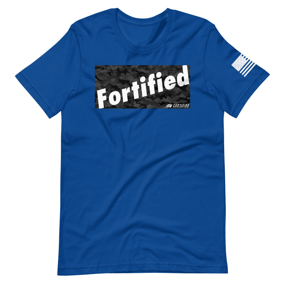 Camo Block T-Shirt