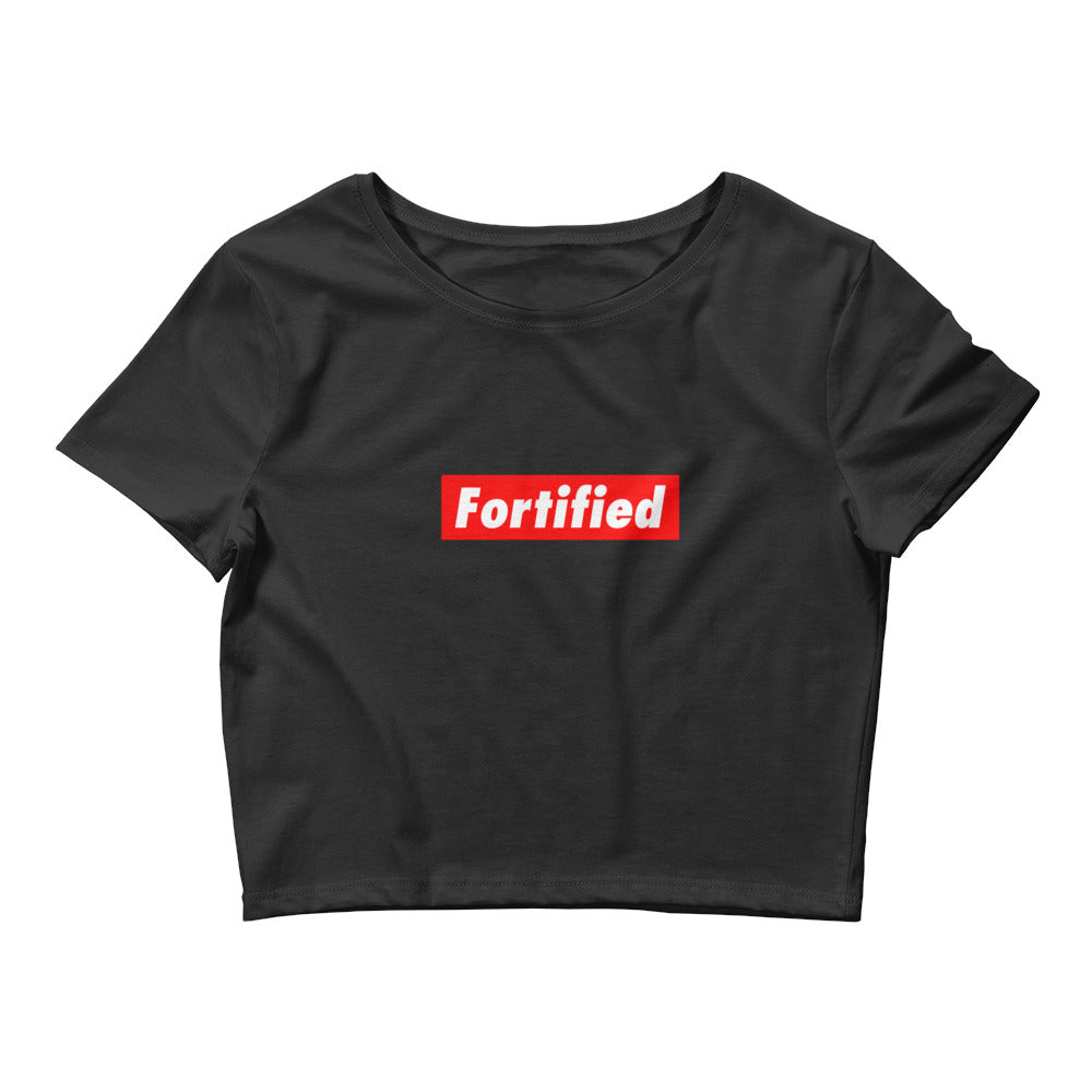 Women’s Stamp Crop Tee