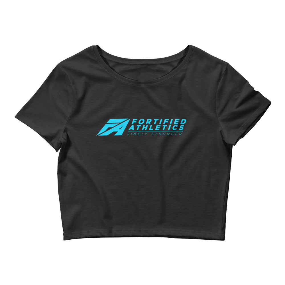 Women’s Logo Crop Tee