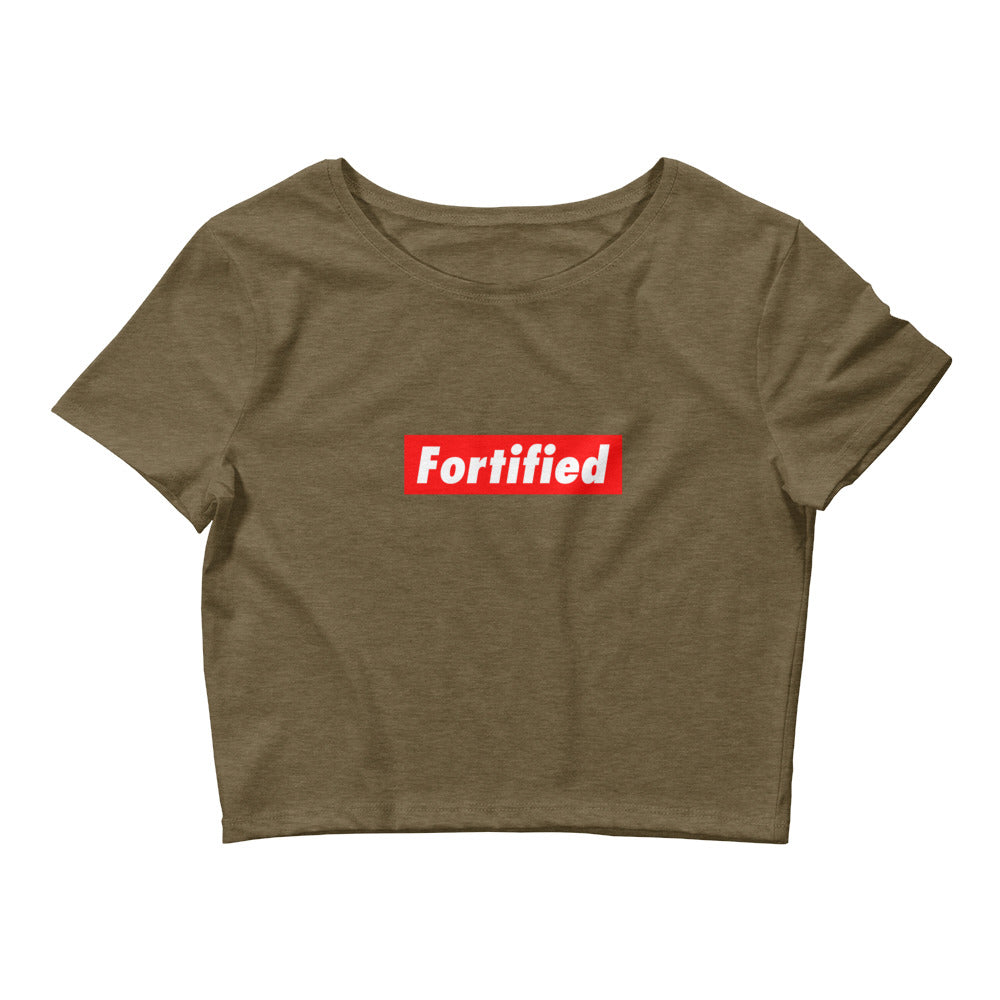 Women’s Stamp Crop Tee