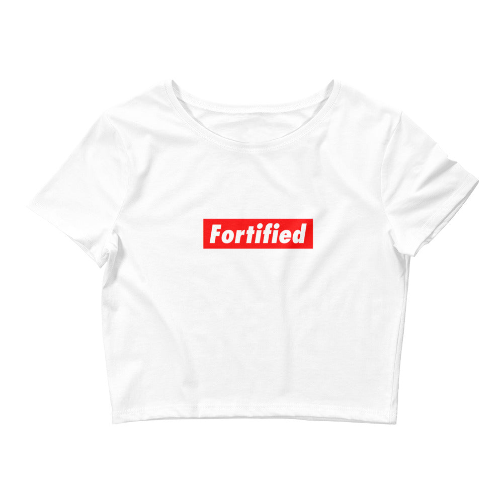 Women’s Stamp Crop Tee