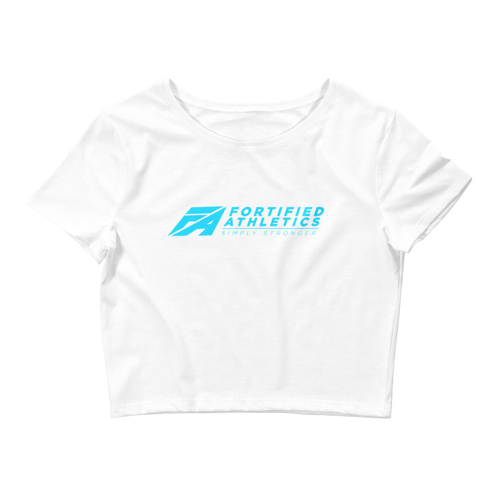Women’s Logo Crop Tee