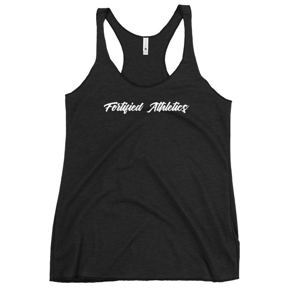 Women's Script Racerback Tank